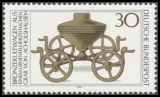 FRG MiNo. 897-900 set ** Archaeological Heritage, MNH