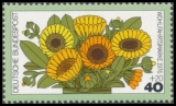 FRG MiNo. 904-907 set ** Welfare 1976: Garden flowers, MNH