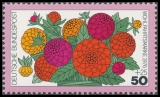 FRG MiNo. 904-907 set ** Welfare 1976: Garden flowers, MNH