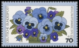 FRG MiNo. 904-907 set ** Welfare 1976: Garden flowers, MNH