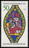 FRG MiNo. 912 ** Christmas 1976, MNH, from sheetlet 13