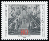 BRD MiNr. 1307 ** 300.Geburtstag von Balthasar Neumann, postfrisch