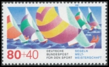 BRD MiNr. 1310-1311 Satz ** Sporthilfe, postfrisch