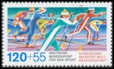 FRG MiNo. 1310-1311 set ** Sports Promotion Fund, MNH