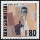 FRG MiNo. 1326 ** Schwitters, Kurt, MNH