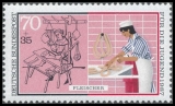 BRD MiNr. 1317 ** Jugend 1987: Handwerksberufe - Fleischer, postfrisch