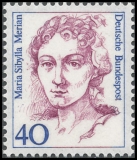 FRG MiNo. 1331-1332 set ** Women in German history, MNH