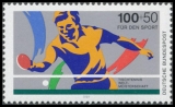 FRG MiNo. 1408-1409 set ** Sports Aid 1989, MNH