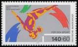 BRD MiNr. 1408-1409 Satz ** Sporthilfe 1989, postfrisch