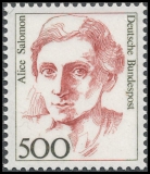 FRG MiNo. 1397 ** Women in German history, MNH