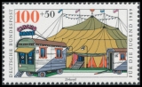 BRD MiNr. 1411-1414 Satz ** Jugend 1989: Zirkus, postfrisch