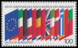 FRG MiNo. 1416 ** Third direct elections to the European Parliament, MNH