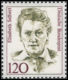 BRD MiNr. 1338 ** Frauen der deutschen Geschichte (III), postfrisch