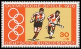 BRD MiNr. 888-889 Satz ** Olymp. Sommerspiele, Montreal, postfr., aus Block 12