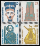 FRG MiNo. 1398-1401 set ** Objects worth seeing, MNH