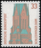 BRD MiNr. 1398-1401 Satz ** Sehenswürdigkeiten (V), postfrisch