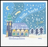 BRD MiNr. 3186 ** Weihnachten 2015, postfrisch, selbstklebend