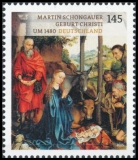 FRG MiNo. 3184 ** Treasures from German Museums: Birth of Jesus Christ, MNH