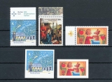 FRG MiNo. 3183-3187 ** New issues Germany November 2015, MNH, inkl. self-adhesives