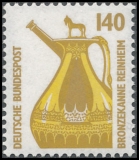 BRD MiNr. 1398-1401 Satz ** Sehenswürdigkeiten (V), postfrisch