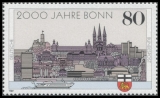 FRG MiNo. 1402 ** 2000 years Bonn, MNH