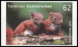 BRD MiNr. 3129-3130 Satz ** Tierbabys (III), postfrisch, selbstklebend aus MS