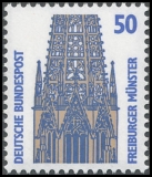 BRD MiNr. 1339-1342 Satz ** Sehenswürdigkeiten (I), postfrisch