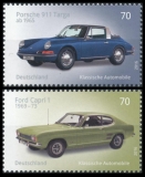 FRG MiNo. 3201-3202 set ** Series Classical German automobiles, MNH