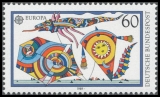 BRD MiNr. 1417-1418 Satz ** Europa 1989: Kinderspiele, postfrisch