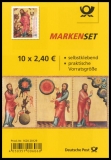 FRG MiNo. MH  99 ** Treasures German Museums, stamp booklet, self-adhesive, MNH