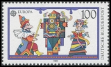 BRD MiNr. 1417-1418 Satz ** Europa 1989: Kinderspiele, postfrisch