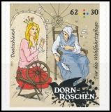 FRG MiNo. 3136 ** Welfare 2015: Sleeping Beauty - spindle, MNH, self-adhesive