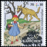 BRD MiNr. 3208-3210 Satz ** Wohlfahrt 2016: Rotkäppchen, postfrisch