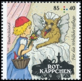 BRD MiNr. 3208-3210 Satz ** Wohlfahrt 2016: Rotkäppchen, postfrisch