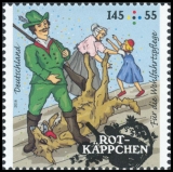 BRD MiNr. 3208-3210 Satz ** Wohlfahrt 2016: Rotkäppchen, postfrisch