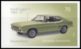 FRG MiNo. 3213-3214 set ** Classic German Cars, MNH, self-adhesive