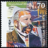 FRG MiNo. 3207-3215 ** New issues Germany February 2016, MNH, inkl. self-adhesives