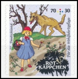 BRD MiNr. 3215 ** Wohlfahrtspflege 2016: Rotkäppchen, postfrisch, selbstklebend