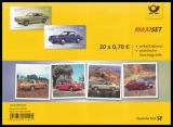 FRG MiNo. FB 53 (3213-3214) ** Classic German Cars, Sheet, self-adhesive, MNH