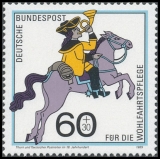 BRD MiNr. 1437-1439 Satz ** Wohlfahrt 1989:  Postbeförderung, postfrisch