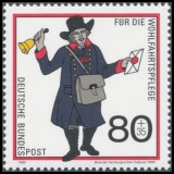 BRD MiNr. 1437-1439 Satz ** Wohlfahrt 1989:  Postbeförderung, postfrisch