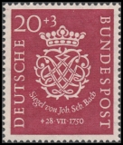 BRD Jahrgang 1950 ** postfrisch MiNr. 121-122