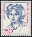 FRG MiNo. 1427-1428 set ** Women in German History (X), MNH