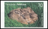 FRG MiNo. 3222-3223 set ** Hare and greylag, MNH, self-adhesive