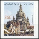 FRG MiNo. 3224 ** 350th birthday George Bähr, MNH, self-adhesive