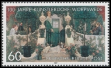 FRG MiNo. 1430 ** 100 years Worpswede Artists Village, MNH