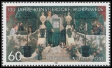 BRD MiNr. 1430 ** 100 Jahre Künstlerdorf Worpswede, postfrisch