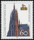 FRG MiNo. 1434 ** Church Frankfurt, MNH