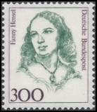 FRG MiNo. 1432-1433 set ** Women in German History (X), MNH