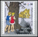 FRG MiNo. 3061 ** Welfare 2014: Hansel & Gretel, self-adhesive, MNH